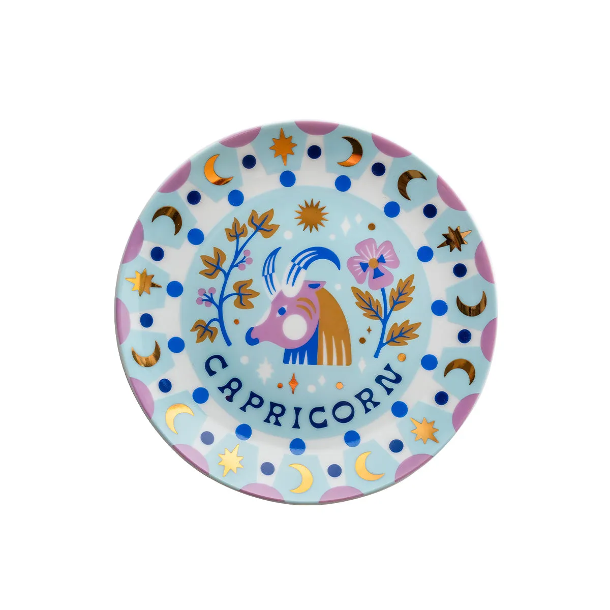 Little Porcelain Zodiac Plate