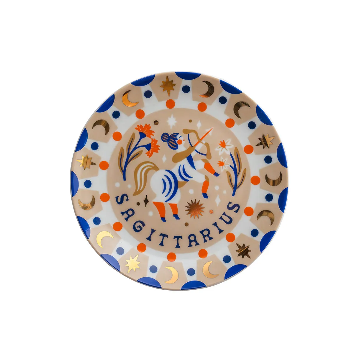 Little Porcelain Zodiac Plate