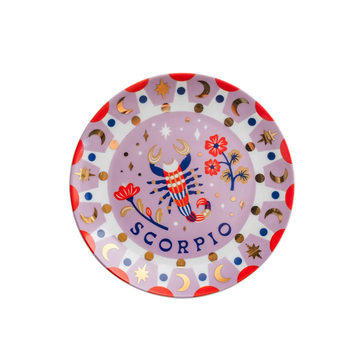 Little Porcelain Zodiac Plate