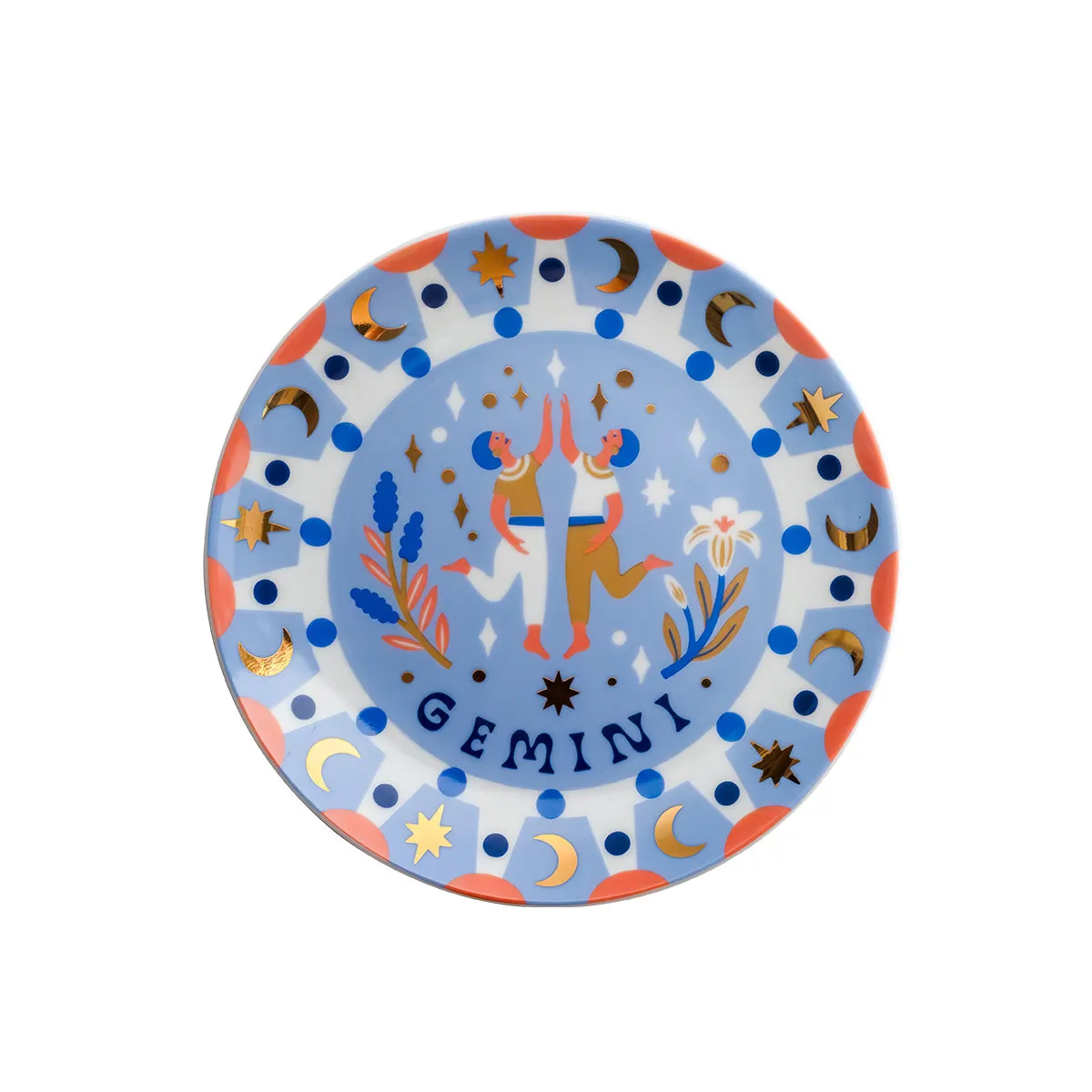 Little Porcelain Zodiac Plate