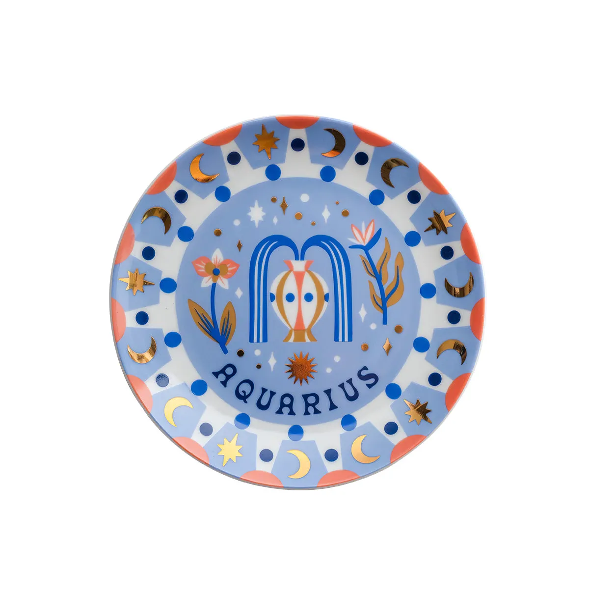 Little Porcelain Zodiac Plate