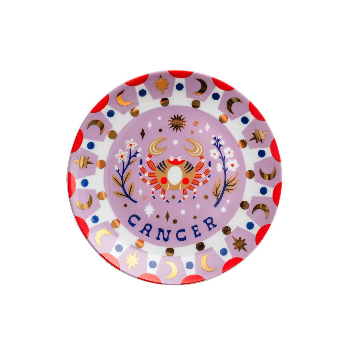 Little Porcelain Zodiac Plate