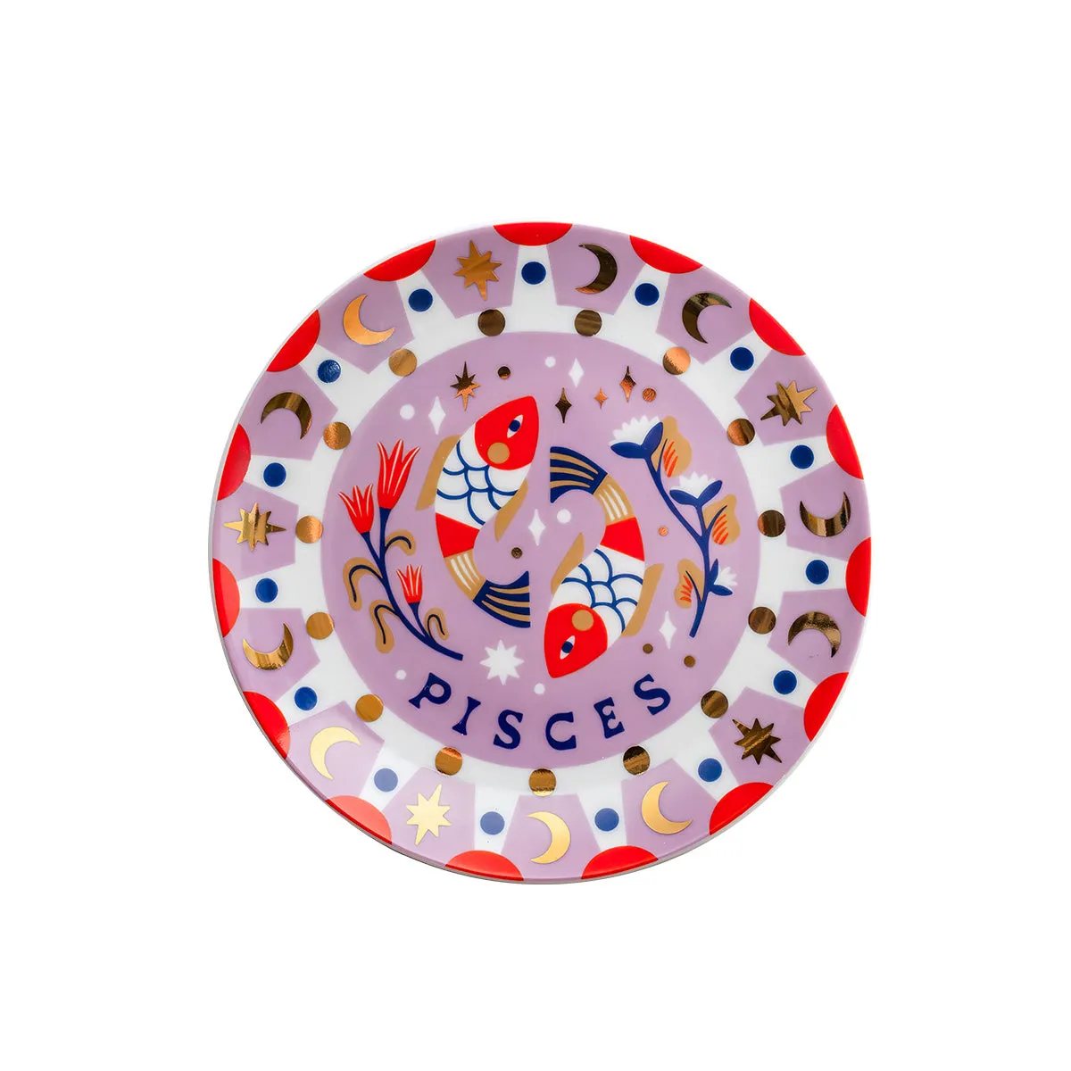 Little Porcelain Zodiac Plate