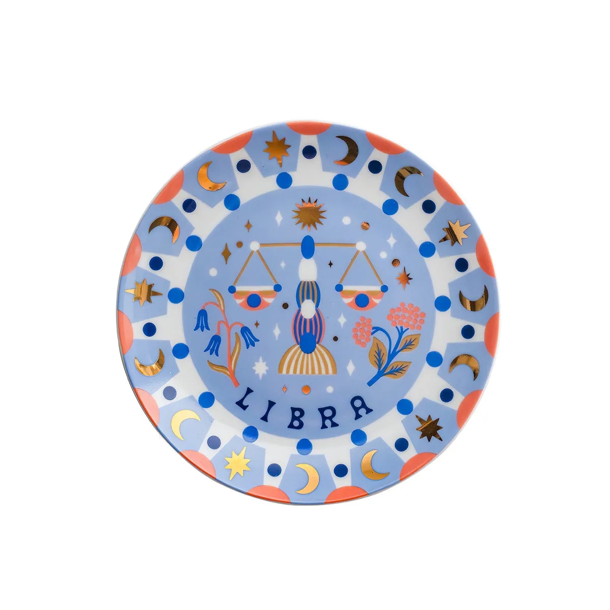 Little Porcelain Zodiac Plate