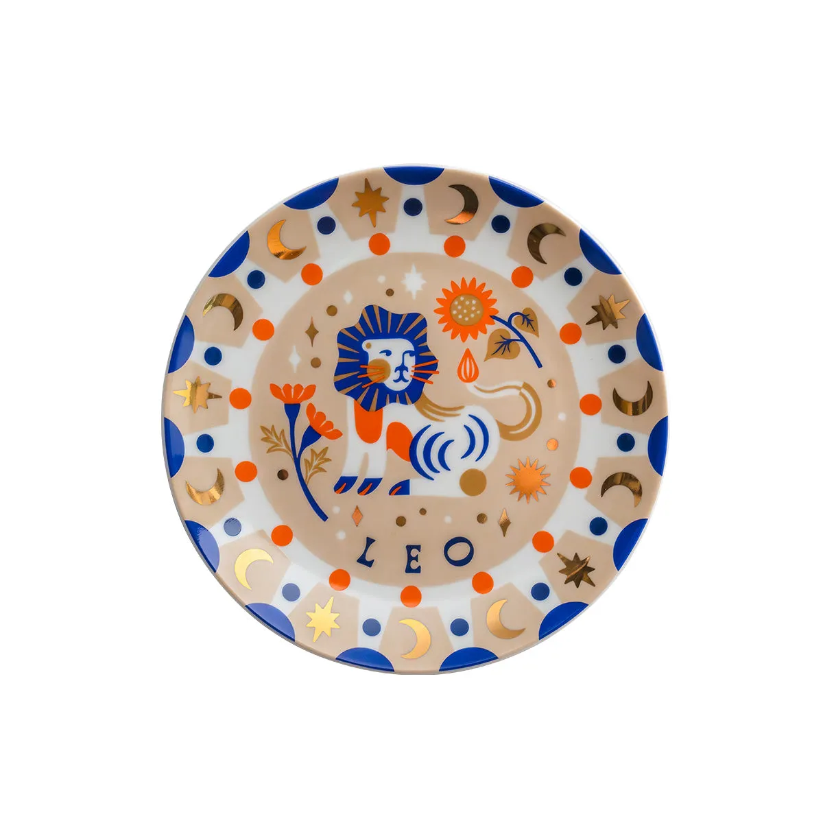 Little Porcelain Zodiac Plate