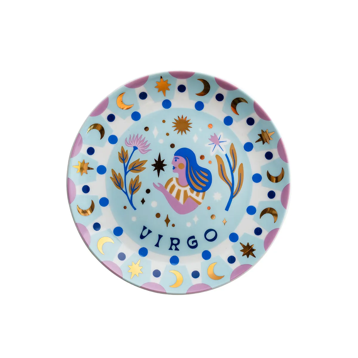 Little Porcelain Zodiac Plate