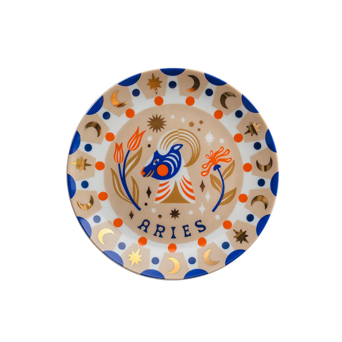 Little Porcelain Zodiac Plate