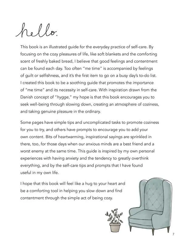Make Yourself Cozy Self-Care Guide