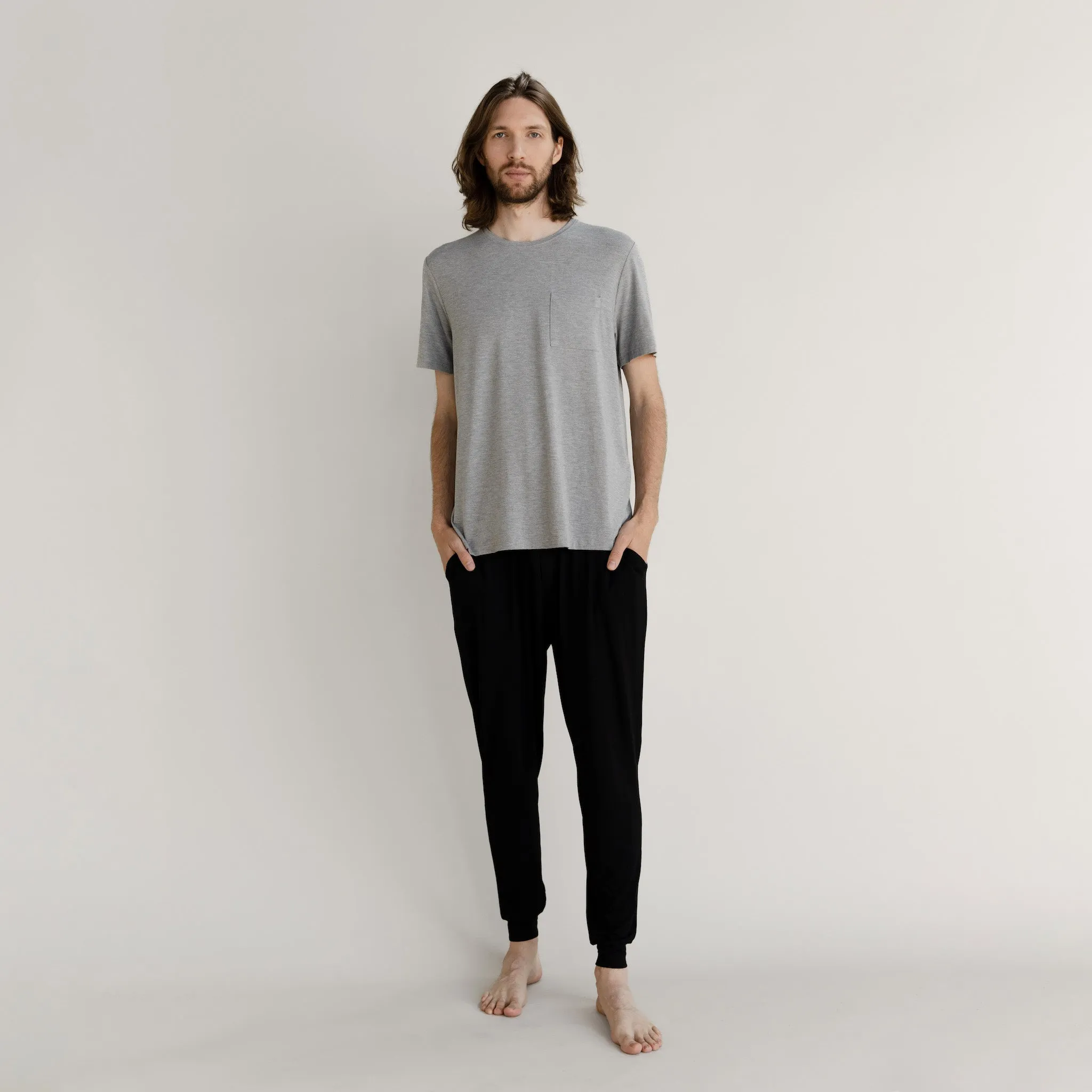 Men's Bamboo Stretch-Knit Pajama Jogger