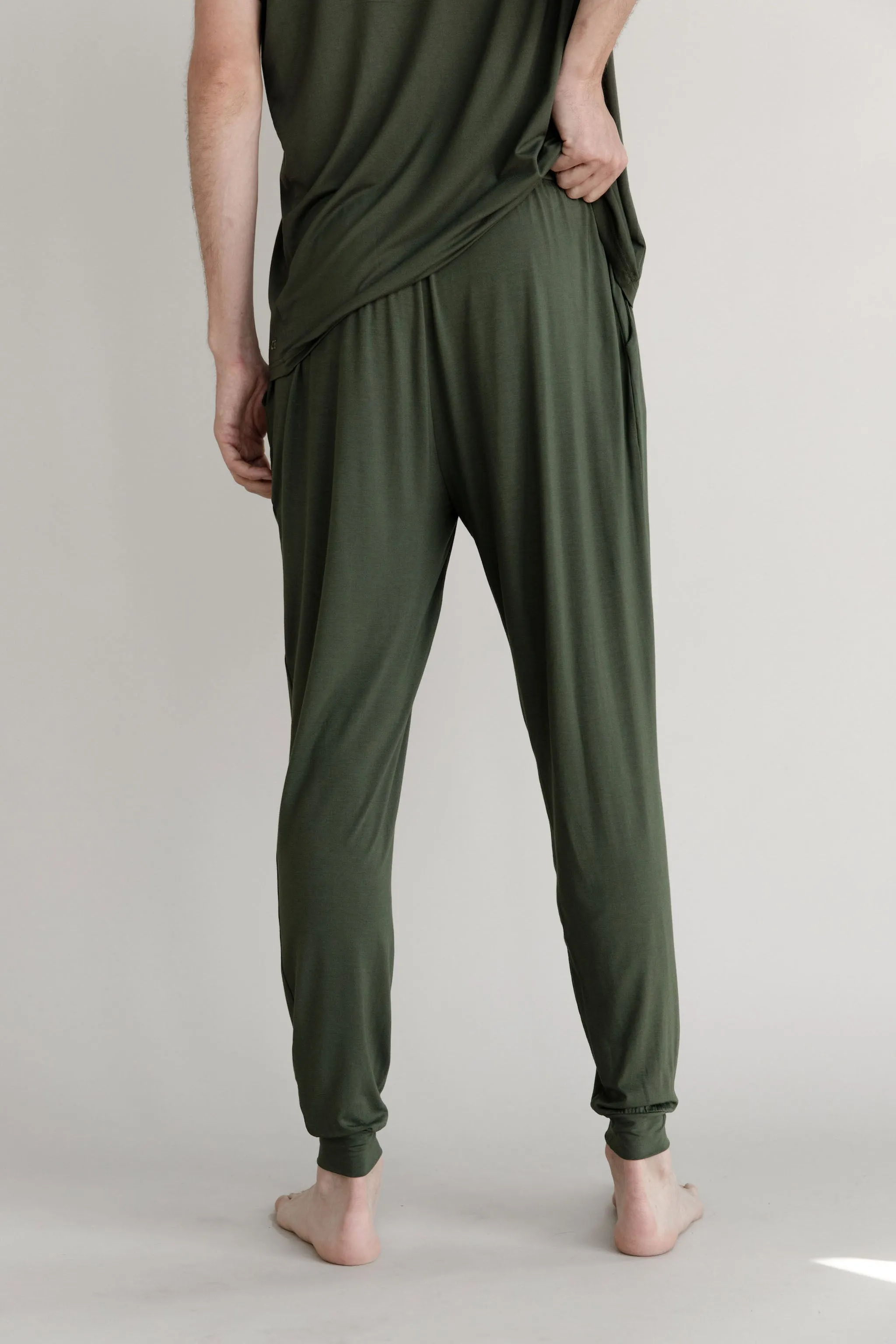 Men's Bamboo Stretch-Knit Pajama Jogger