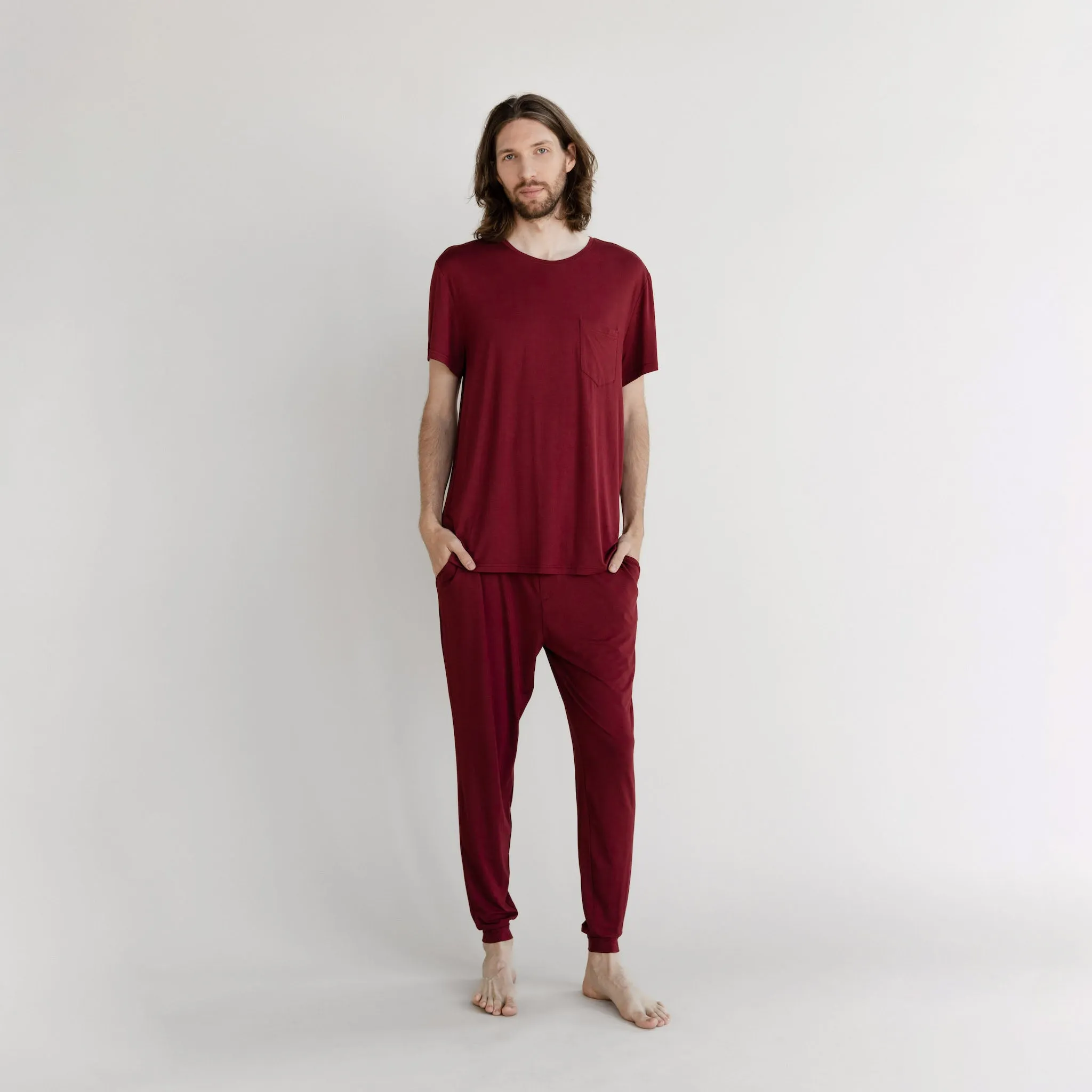 Men's Bamboo Stretch-Knit Pajama Jogger