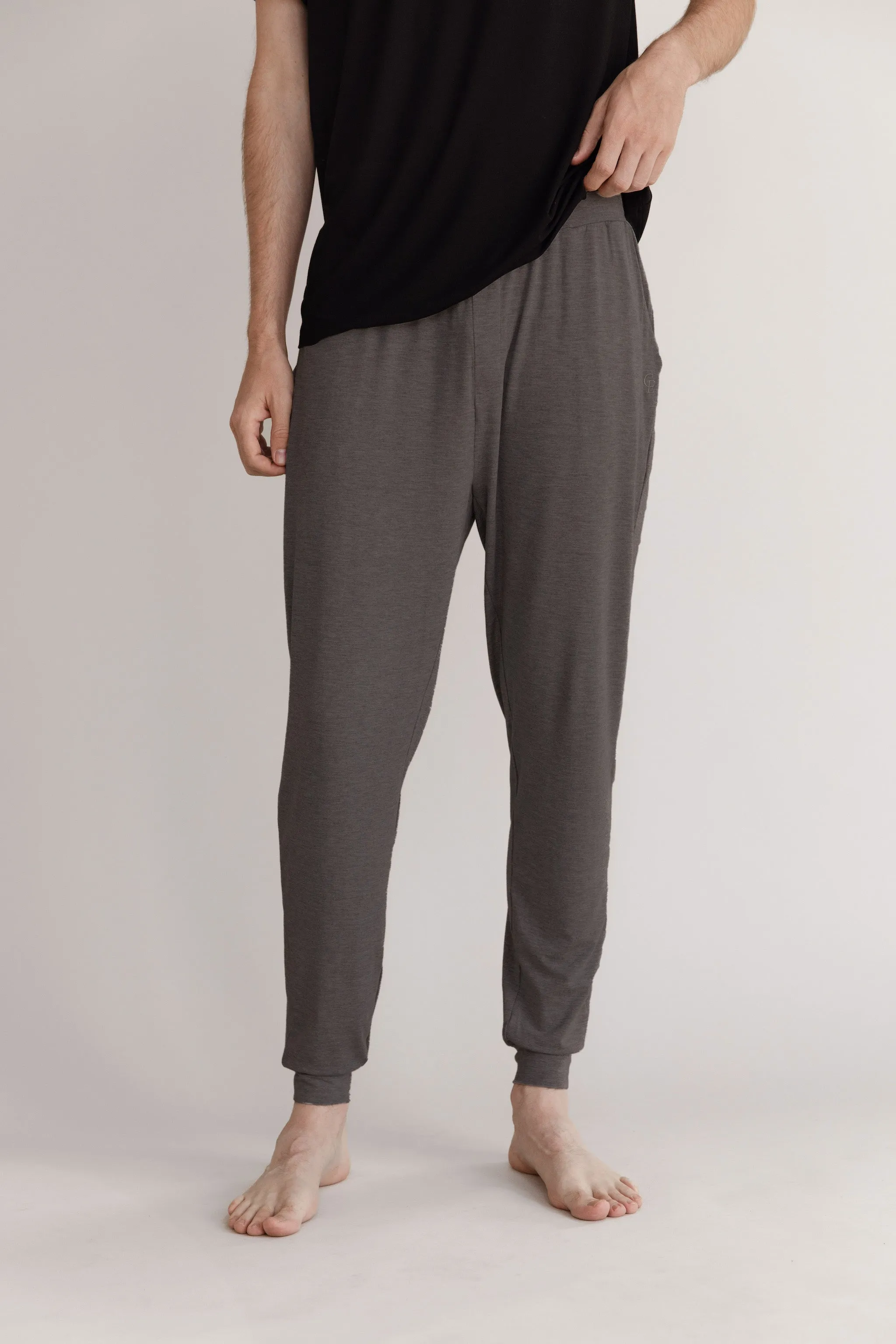 Men's Bamboo Stretch-Knit Pajama Jogger