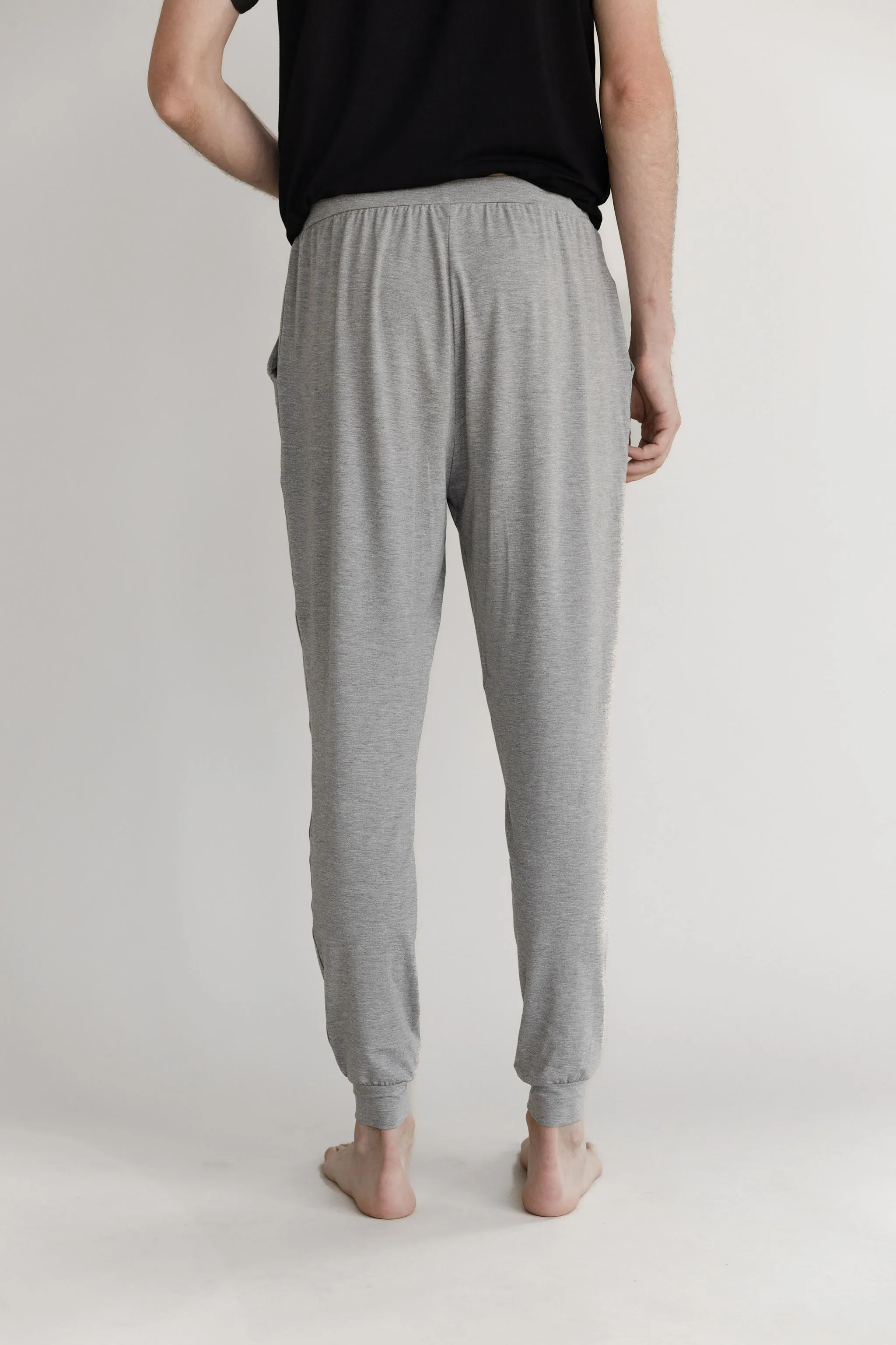 Men's Bamboo Stretch-Knit Pajama Jogger