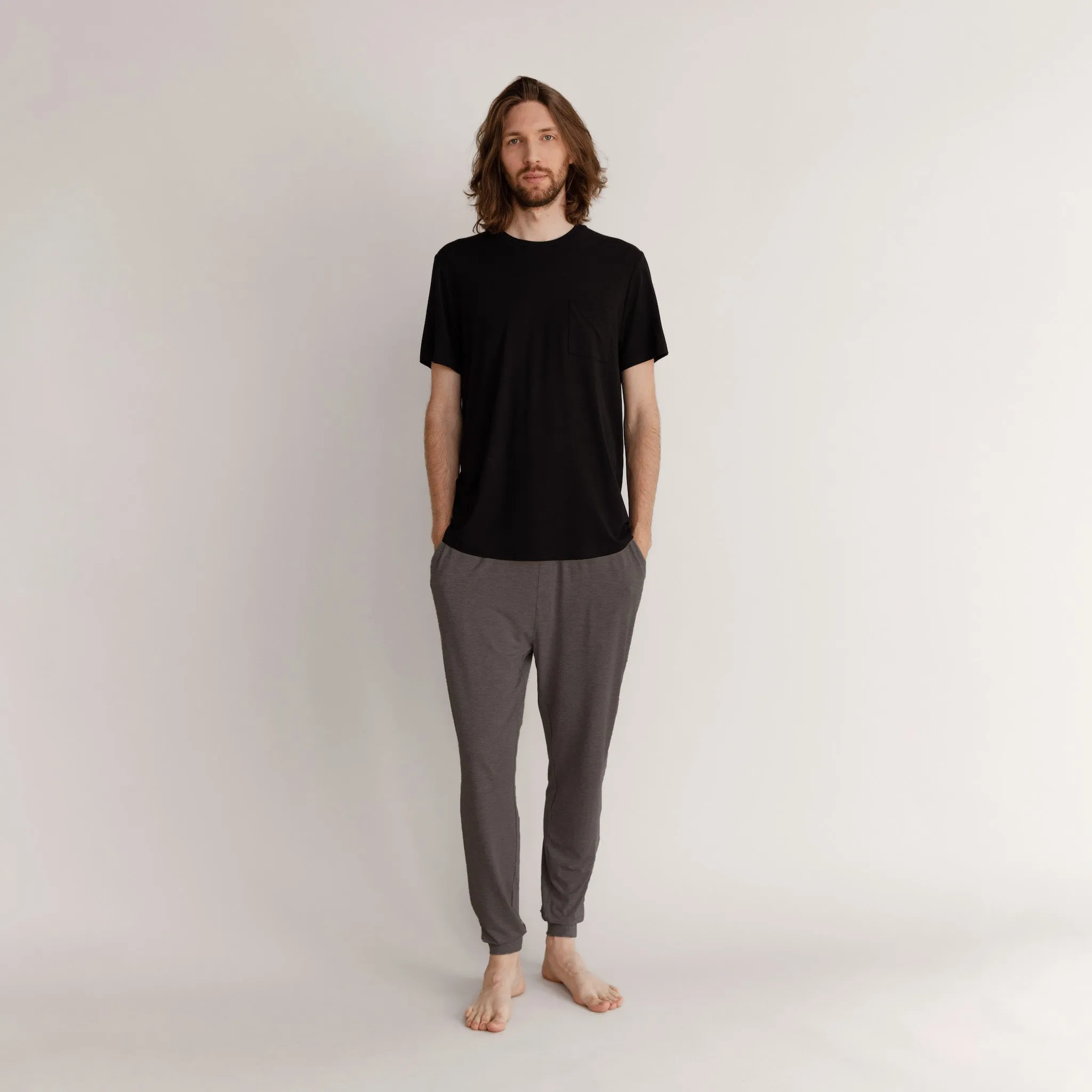 Men's Bamboo Stretch-Knit Pajama Jogger