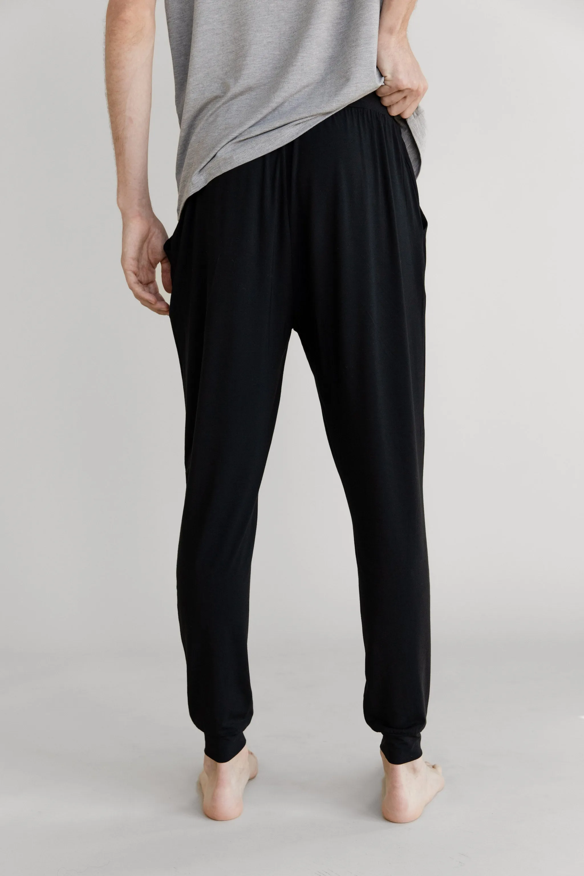 Men's Bamboo Stretch-Knit Pajama Jogger