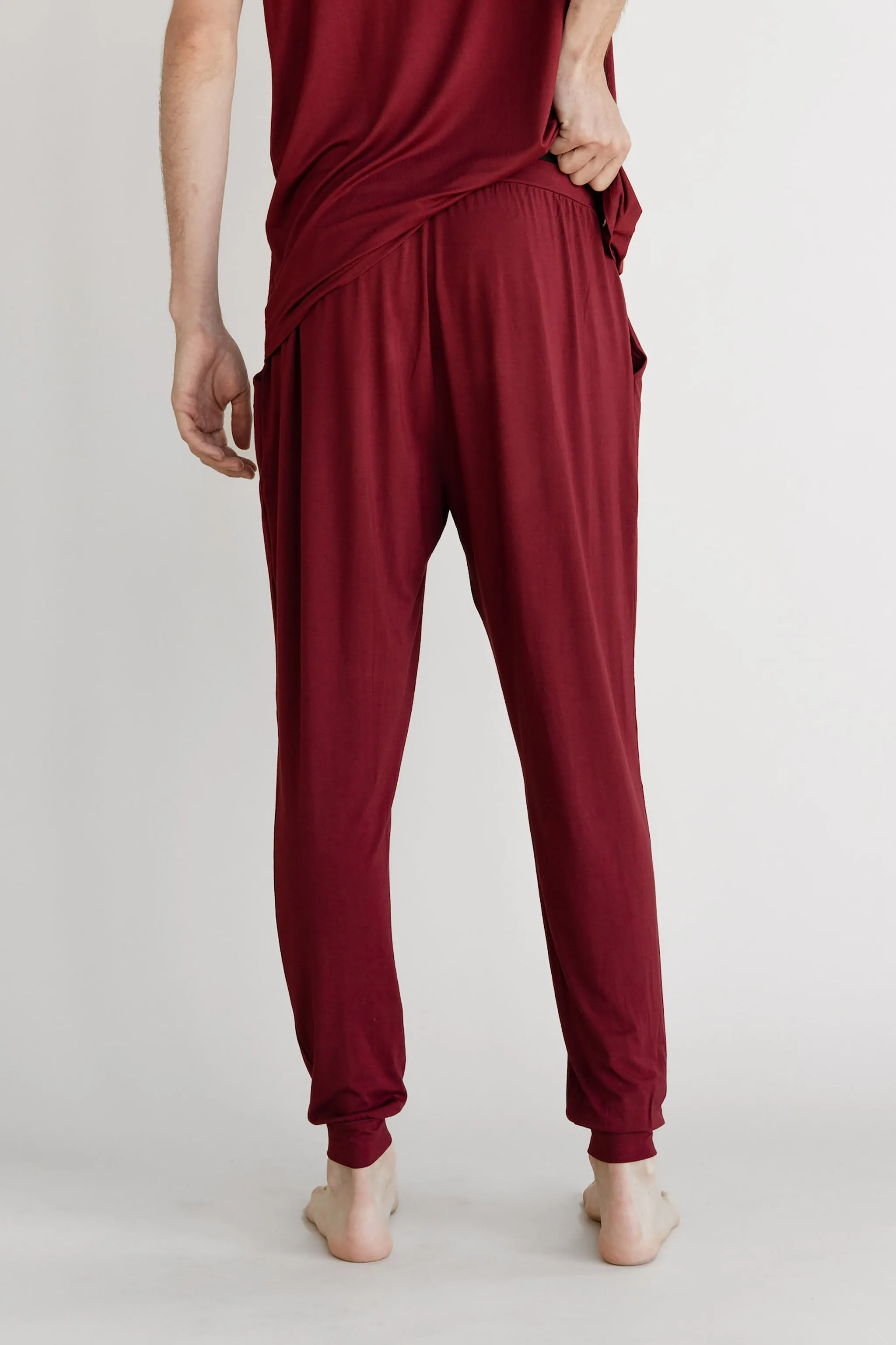 Men's Bamboo Stretch-Knit Pajama Jogger