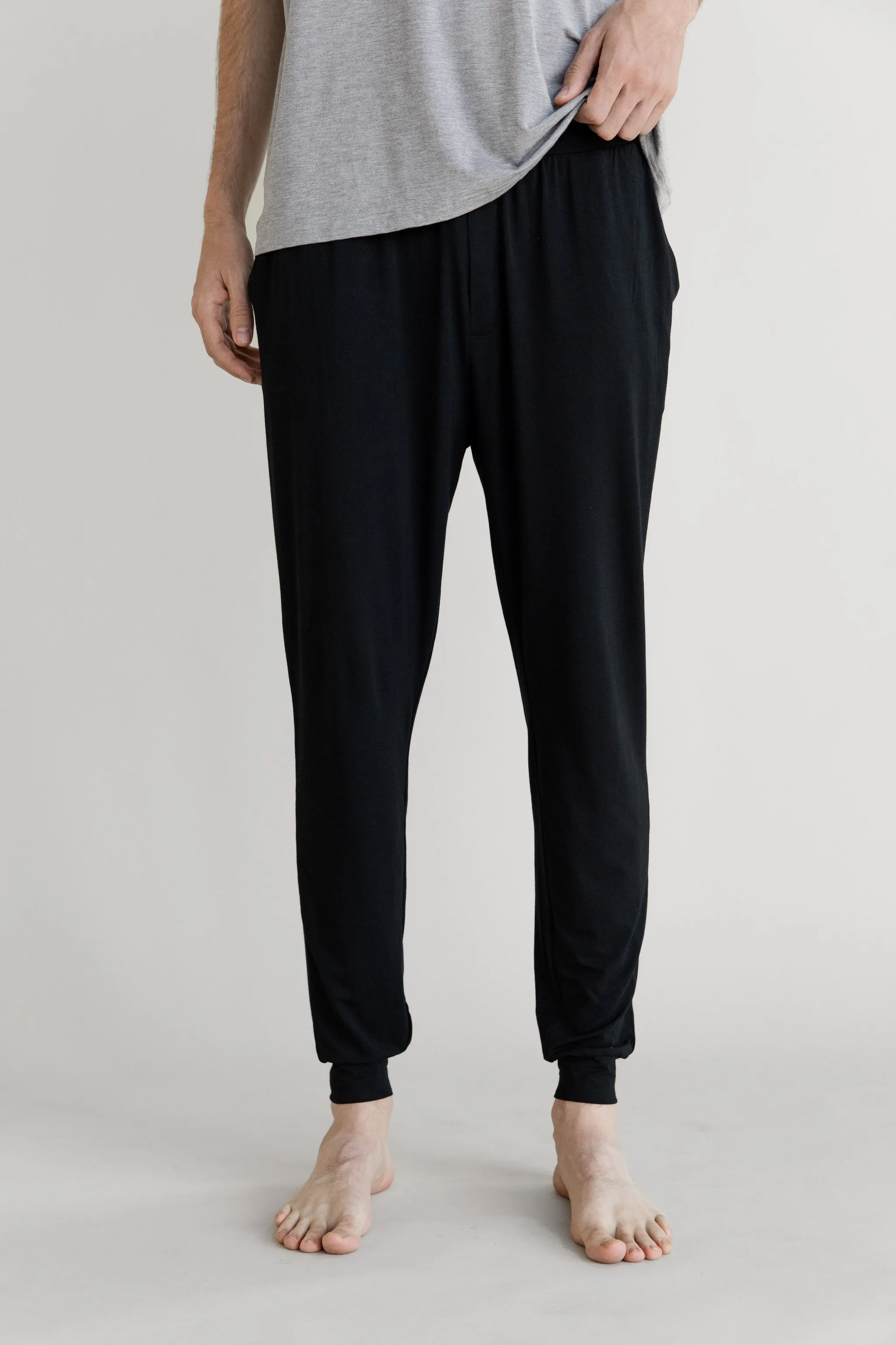 Men's Bamboo Stretch-Knit Pajama Jogger