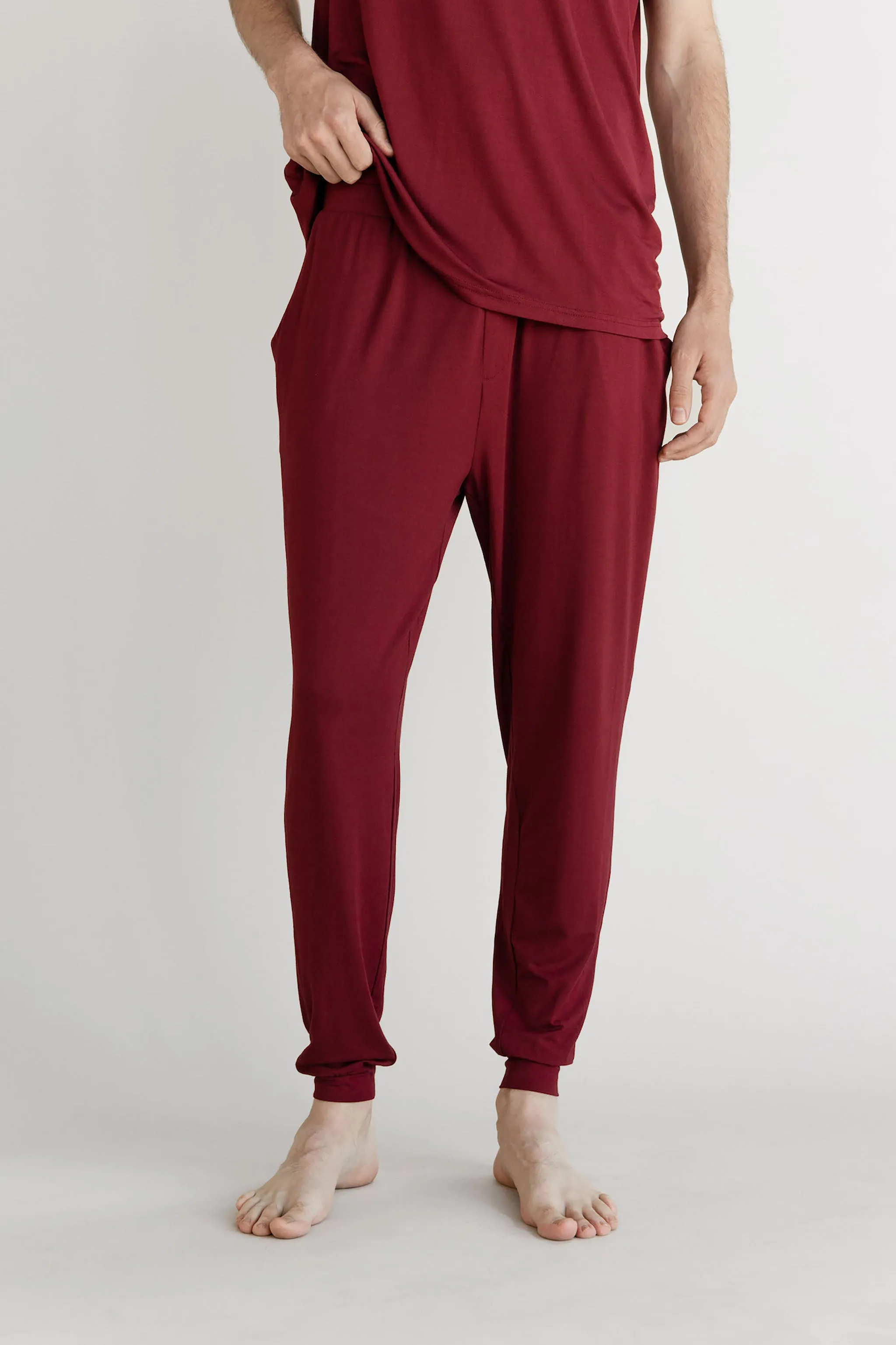 Men's Bamboo Stretch-Knit Pajama Jogger