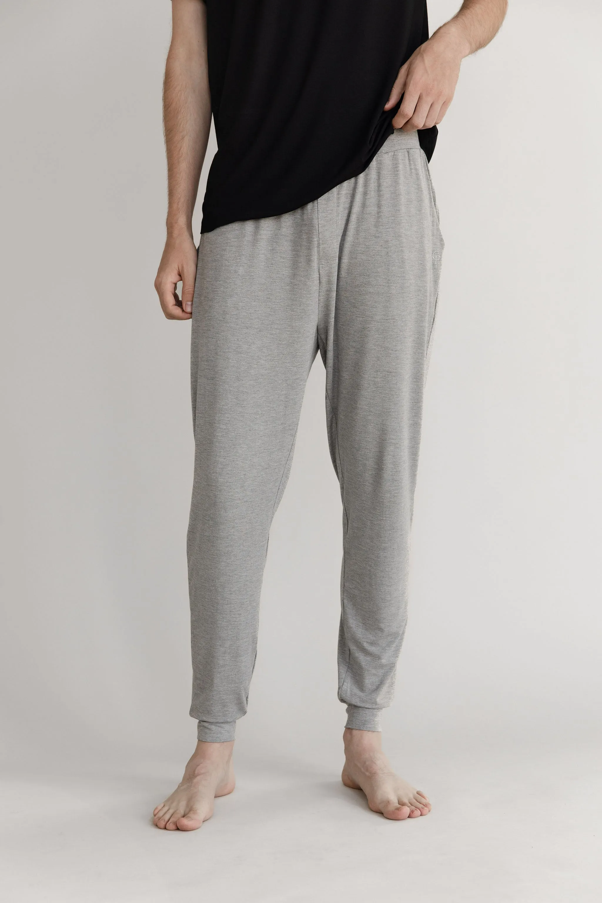 Men's Bamboo Stretch-Knit Pajama Jogger