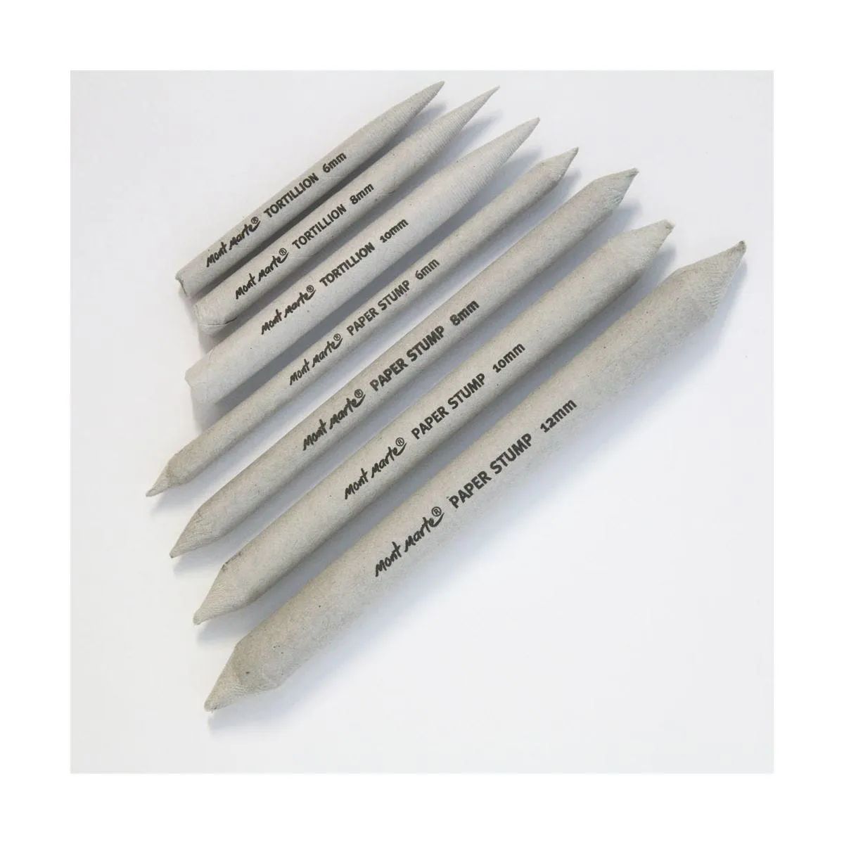 MM Pastel & Charcoal Blenders 7pce