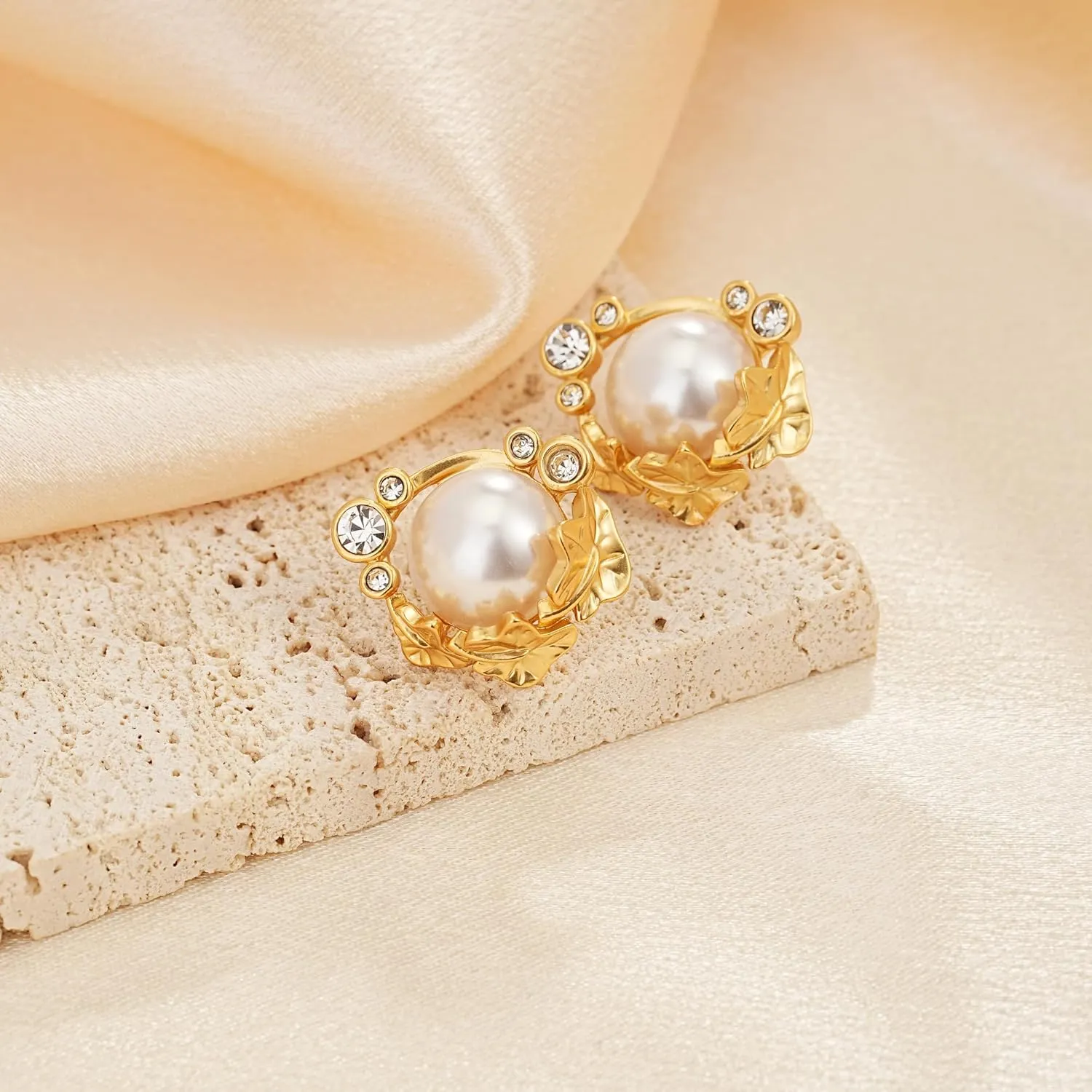 Pearl Earrings for Women Pearl Drop Dangle Earrings Pearl Statement Earrings Bridesmaid Earrings Wedding Jewelry Gift