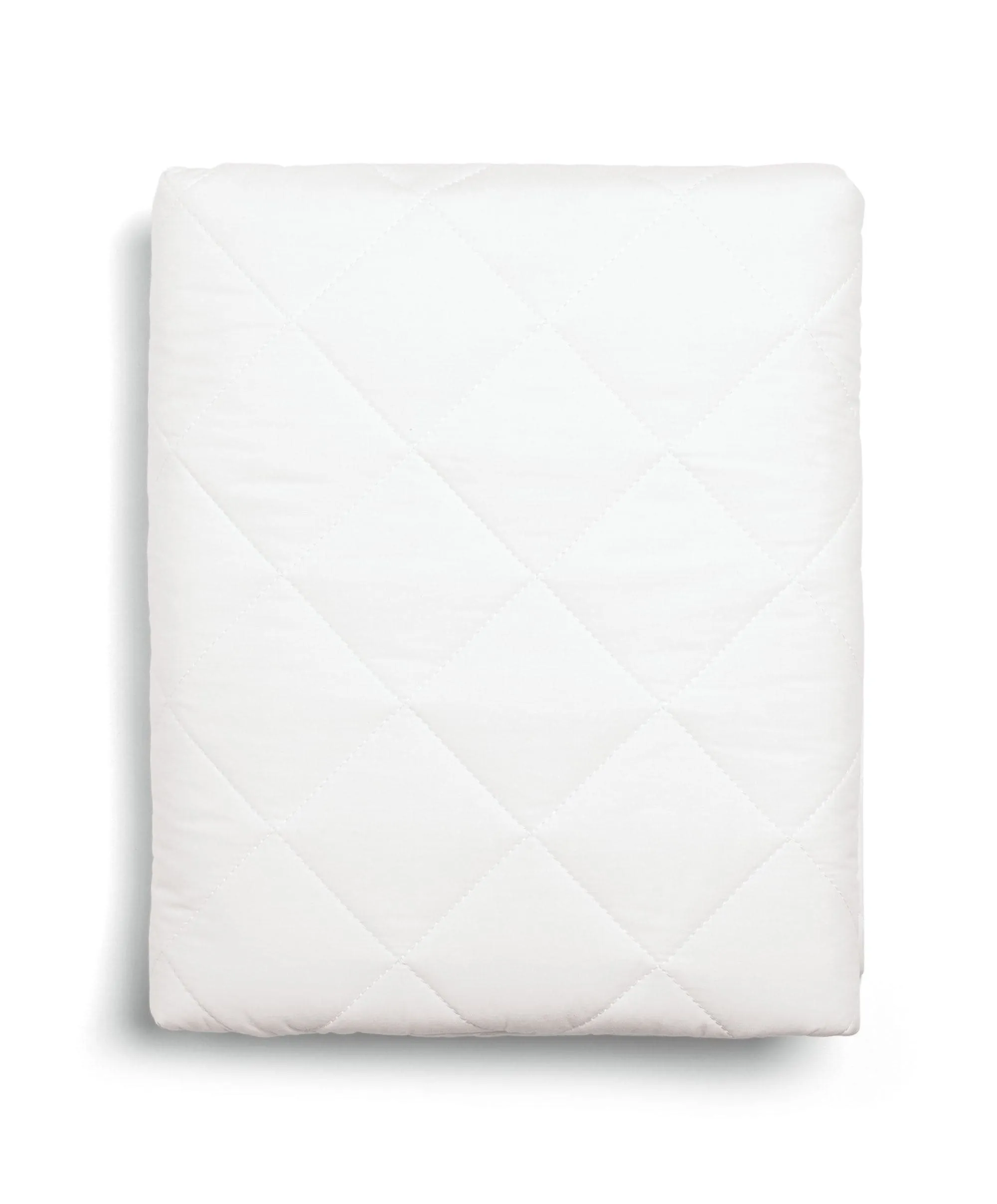 Premium Dual Core Cotbed Mattress, Protector and Fitted Sheet Bundle