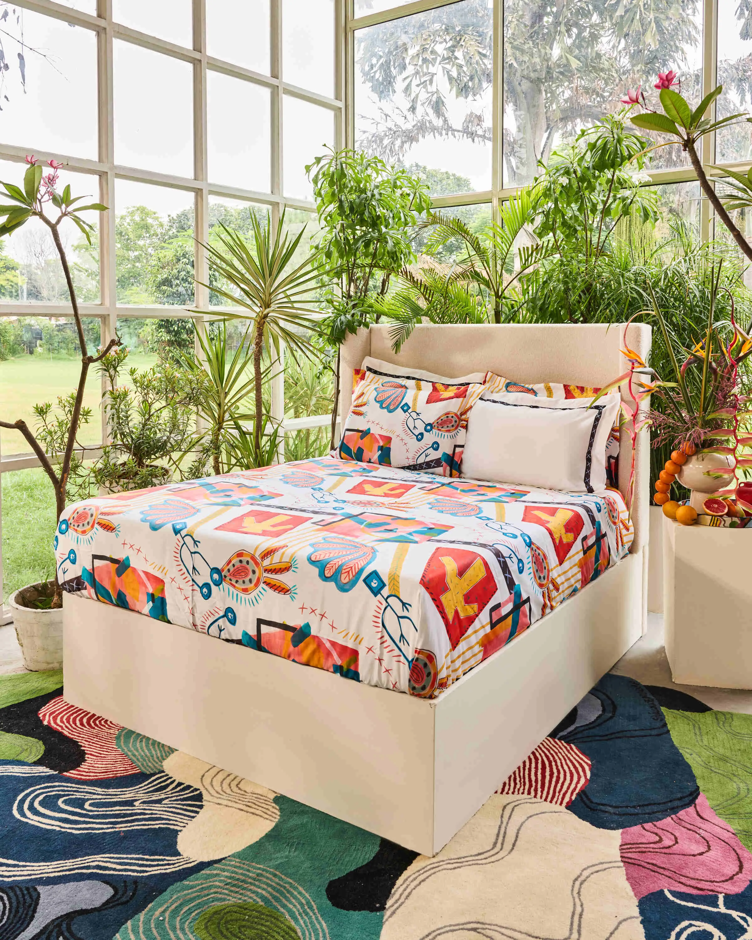 Surocco Bedsheet Set