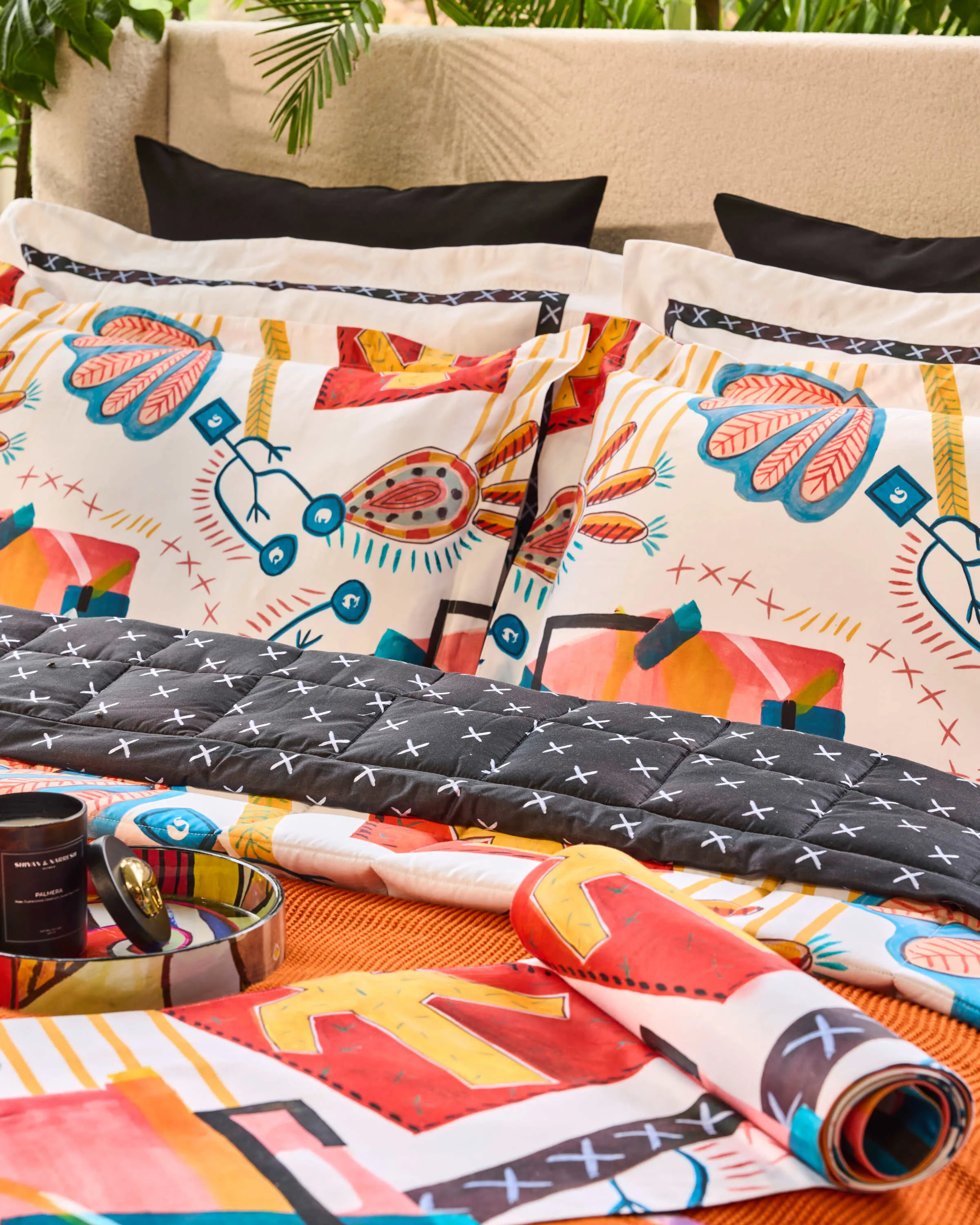 Surocco Bedsheet Set