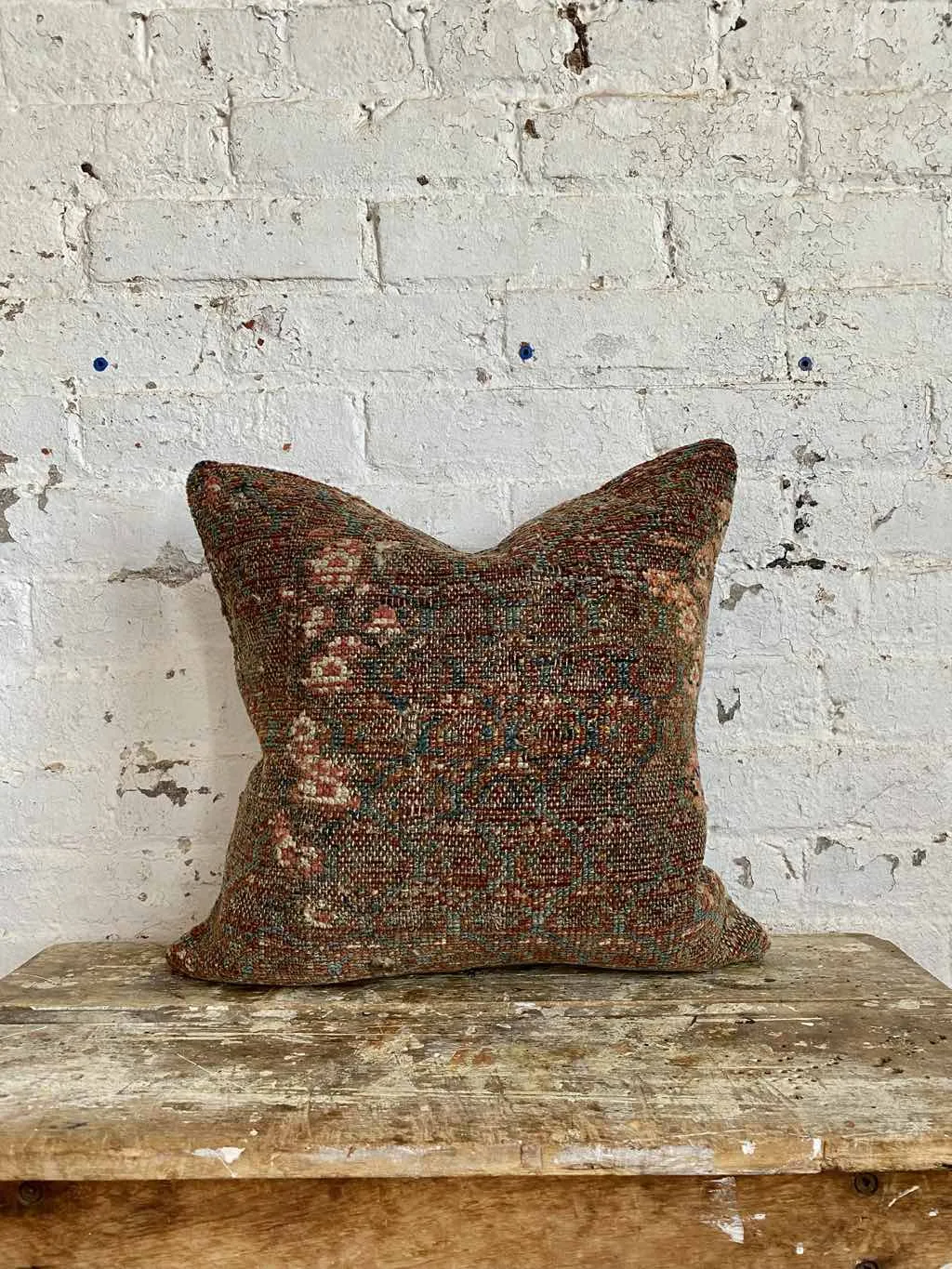 Vintage Rug Pillow No. 89